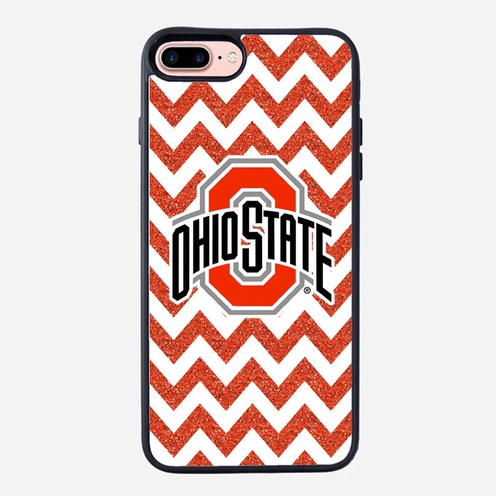 Ohio State iPhone 15 Pro Max case iPhone 13 14 12 XS Max 7 plus cover